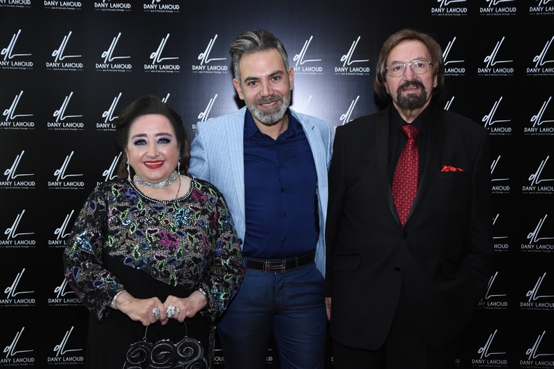 Opening of Dany Lahoud SPA & Beauty Lounge in Kaslik